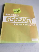 Suzuki gs650gt 1980 d'occasion  Decize