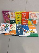 Lote de 10 libros aleatorios para niños de tapa dura de Dr. Seuss que puedo leer para principiantes segunda mano  Embacar hacia Argentina