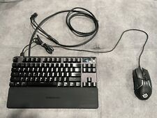 Steelseries apex keyboard for sale  La Grange