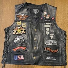 Harley davidson vest for sale  Whitehouse