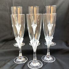 Flutes champagne cristal d'occasion  Barlin
