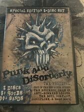 Punk And Disorderly - The Festival DVD Vol. 1:2005 - 2006 (DVD, 2008, 2 discos... segunda mano  Embacar hacia Argentina