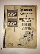 Bobcat operation maintenance for sale  Andover
