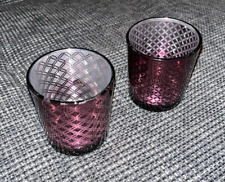 Teelichthalter glas kerzenhalt gebraucht kaufen  Erkrath