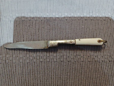 Ancien couteau canif d'occasion  Vallon-en-Sully