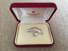 Mikimoto pearl brooch for sale  BIRMINGHAM