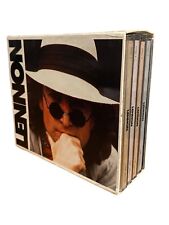 John Lennon - Caixa de 4 CDs edição limitada 1990 com livreto 73 faixas postagem grátis comprar usado  Enviando para Brazil
