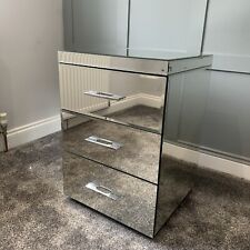 Mirrored bedside table for sale  STEVENAGE