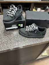 Usado, Tamanho 7 - Nike Air Jordan 1 retrô baixo OG SP x Travis Scott Black Phantom comprar usado  Enviando para Brazil