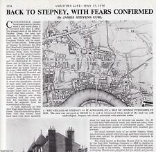 Stepney london st. for sale  SHREWSBURY