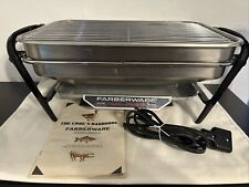 Used, Farberware Open Hearth Electric Indoor Broiler Stainless Steel Grill 441 for sale  Shipping to South Africa