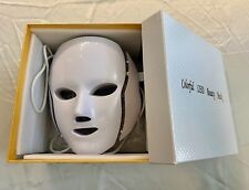 7Color LED Photon Face Neck Mask Skin Rejuvenation Instrument Anti-Aging Therapy, used for sale  Shipping to South Africa