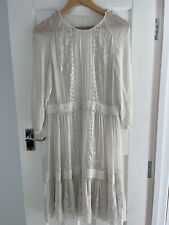 Alice temperley cream for sale  MITCHAM