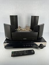 Usado, Sistema de home theater Sony DVD 5 discos HCD-HDX285 HDMI com alto-falantes e controle remoto LEIA comprar usado  Enviando para Brazil