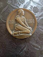 medaille jeanne d arc bronze d'occasion  Frejus