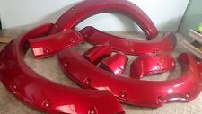 Ford Ranger arch extension kit in Rapid Red 2023 on new 8 piece for sale  Shipping to South Africa