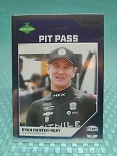 2024 Parkside Indycar Indy Car Ryan Hunter-Reay Pit Pass Foil Insert PP-RHR comprar usado  Enviando para Brazil