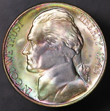 1945 jefferson nickel for sale  Holbrook