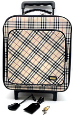 Authentic  Burberry  Nova Check Carry Case Travel Bag SKS2130 for sale  Shipping to South Africa