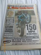 Motor cycle news for sale  WEYMOUTH