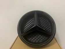 Emblema insignia de rejilla delantera negra para automóvil para Mercedes Benz GLC GLE GLS 2015-2019 segunda mano  Embacar hacia Argentina