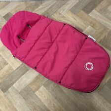 Bugaboo footmuff fuchsia for sale  ASHBOURNE