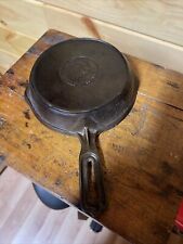 Used, Vintage wapak indian head cast iron skillet #3 for sale  Shipping to South Africa