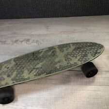 Globe Skateboard Penny Board Camuflagem Verde Galo S.T.  Camuflagem comprar usado  Enviando para Brazil