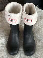 hunter rain boots 8, used for sale  Shipping to South Africa