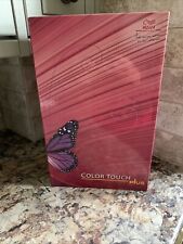 Wella Color Touch Plus Shade chart for sale  Shipping to South Africa