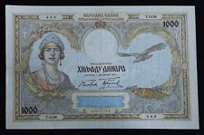 Yugoslavia - 1.000 dinaras (1931) AUNC segunda mano  Embacar hacia Argentina