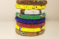 Handmade maasai bracelets for sale  ATHERSTONE