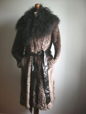 Faux fur coat for sale  MATLOCK