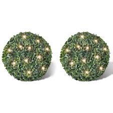 solar topiary balls for sale  SOUTHALL