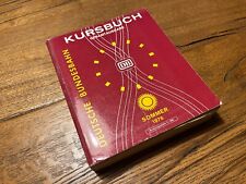 Kursbuch gesamtausgabe sommer gebraucht kaufen  Langenargen