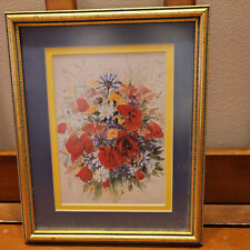 Framed small floral for sale  Glendora