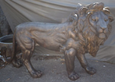 Xxl bronze löwe gebraucht kaufen  Olching