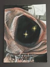 2019 Topps Star Wars Saga Jawa Szkic Art Card autorstwa Sammy Gomez - 1/1 na sprzedaż  Wysyłka do Poland