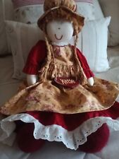 Lovely fabric doll for sale  MAGHERAFELT
