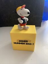 Snoopy als jogger gebraucht kaufen  Hamburg