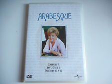 Dvd arabesque saison d'occasion  Colomiers