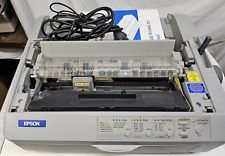Epson -LQ-590, impresora matriz de puntos de impacto - P363A, USB, cable de alimentación, manual - FUNCIONA segunda mano  Embacar hacia Argentina