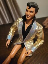Elvis barbie doll for sale  DERBY