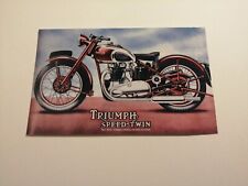 Triumph speed twin for sale  Shipping to Ireland