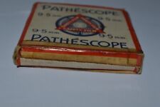 Vintage pathescope 9.5mm for sale  SCARBOROUGH