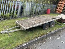Flat bed trailer for sale  NOTTINGHAM