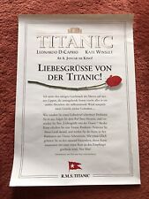 Titanic kinoplakat poster gebraucht kaufen  Waldsassen