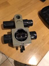 Microscope part optical for sale  POOLE