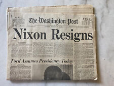 Nixon resigns wash for sale  Rocky Face