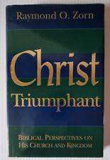 Christ triumphant biblical for sale  SLEAFORD
